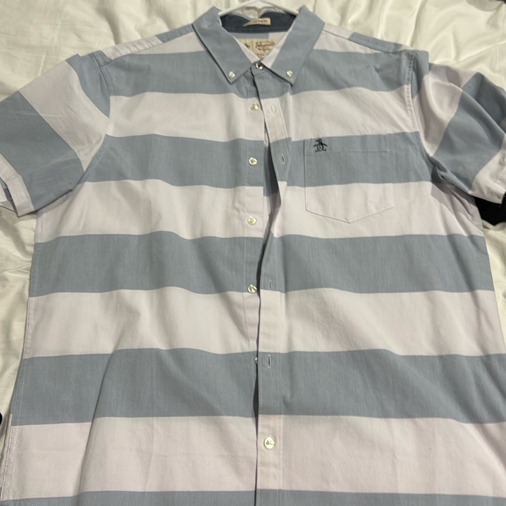 Penguin button down